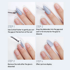 Debonder Glues With Brush