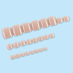 24 Pcs Press on Nails JJP009-Y479-B7