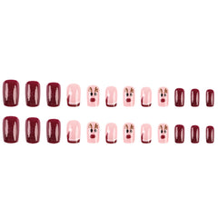 24 Pcs Press on Nails DY1519-B7