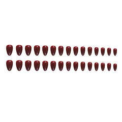 24 Pcs Press on Nails W1482