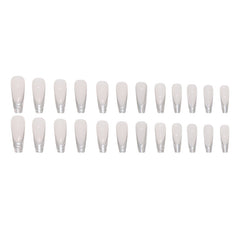 24 Pcs Press on Nails W658