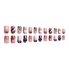 24 Pcs Press on Nails JB360