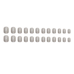 24 Pcs Press on Nails W1188