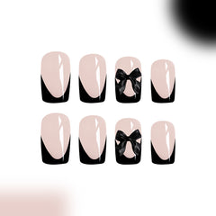 24 Pcs Press on Nails C487