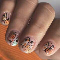 24 Pcs Press on Nails JB302