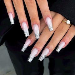24 Pcs Press on Nails W658