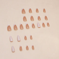 24 Pcs Press on Nails W1490