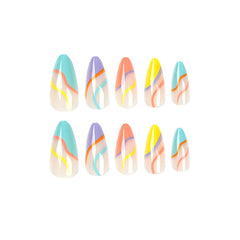 24 Pcs Press on Nails JP1678
