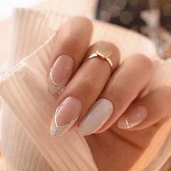 24 Pcs Press on Nails W1490