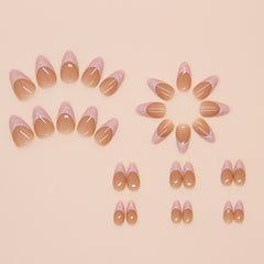 24 Pcs Press on Nails W1648