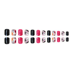 24 Pcs Press on Nails Z376