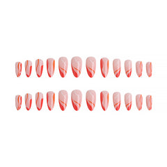 24 Pcs Press on Nails W036