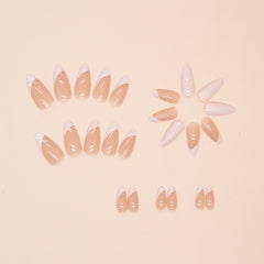 24 Pcs Press on Nails W1490
