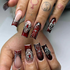 24 Pcs Press on Nails WSJ-23