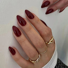 24 Pcs Press on Nails W1482