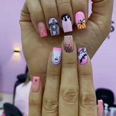 24 Pcs Press on Nails JB360