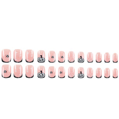 24 Pcs Press on Nails DY1415-B7