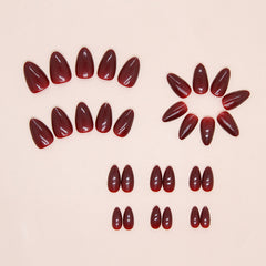 24 Pcs Press on Nails W1482