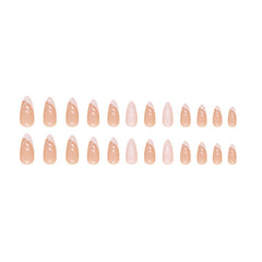 24 Pcs Press on Nails W1490