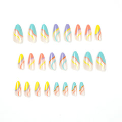 24 Pcs Press on Nails JP1678