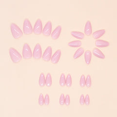 24 Pcs Press on Nails W1508