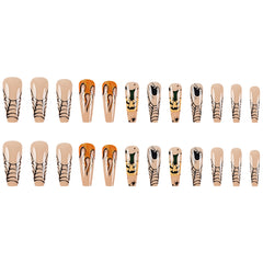24 Pcs Press on Nails CY833-B7