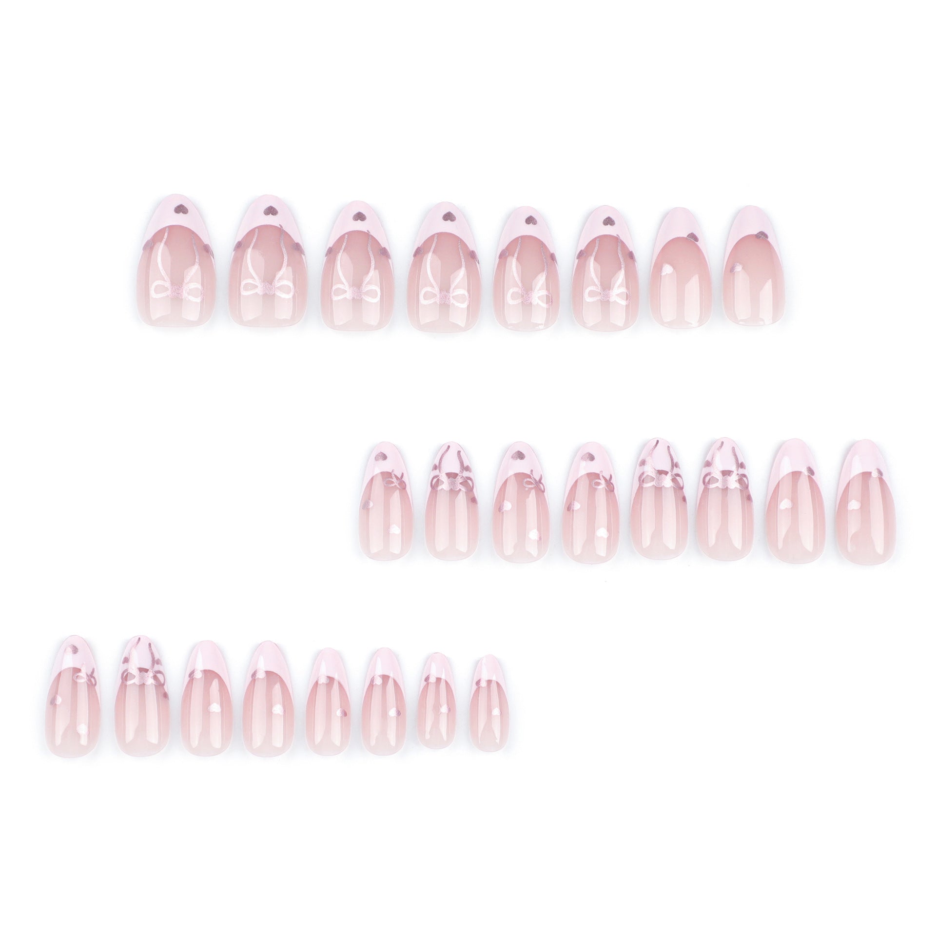 24 Pcs Press on Nails JP3276