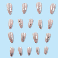 24 Pcs Press on Nails DZ453-B7