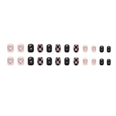 24 Pcs Press on Nails R668