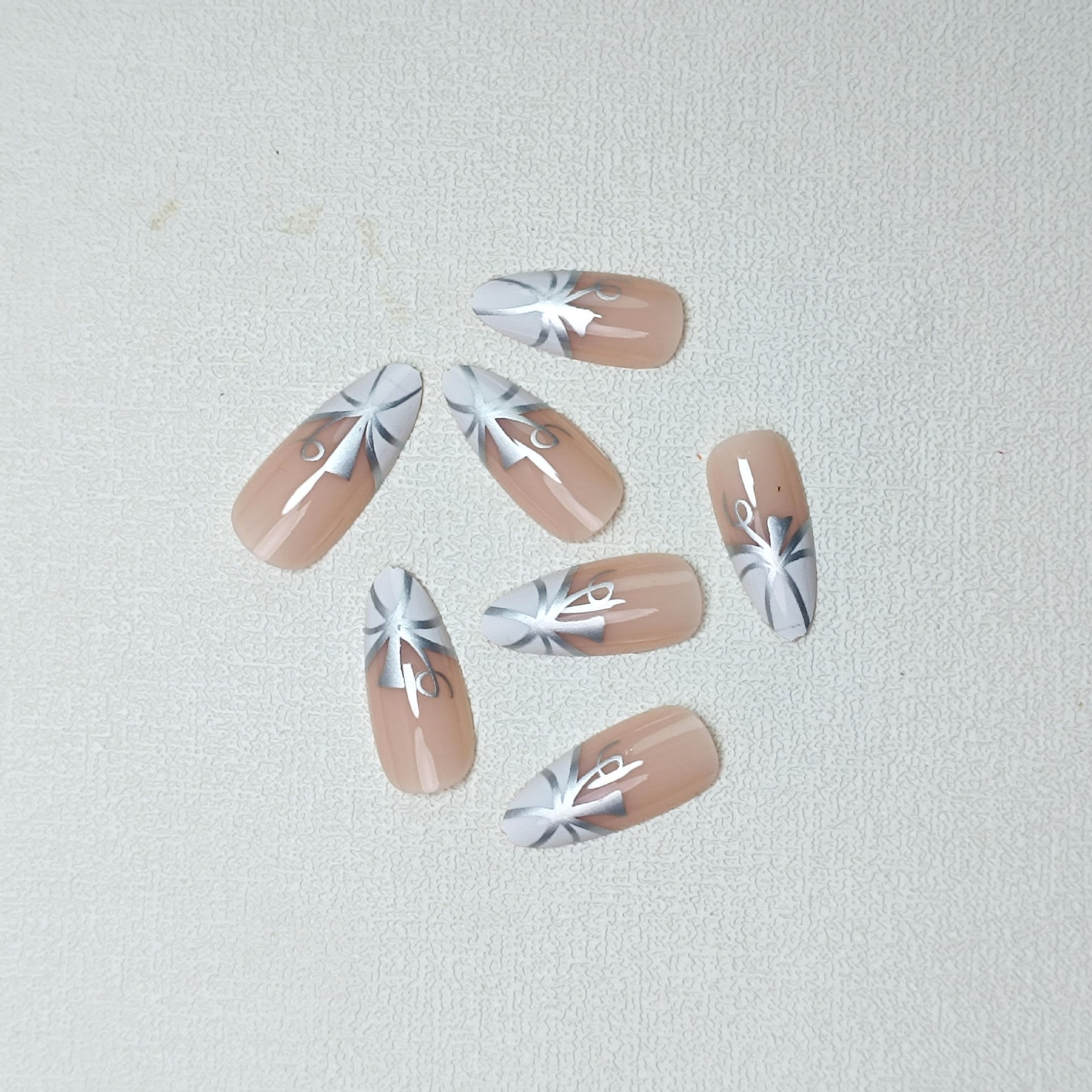 24 Pcs Press on Nails YS 179