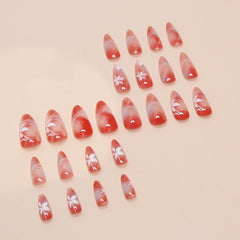 24 Pcs Press on Nails W1645