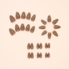 24 Pcs Press on Nails W1614