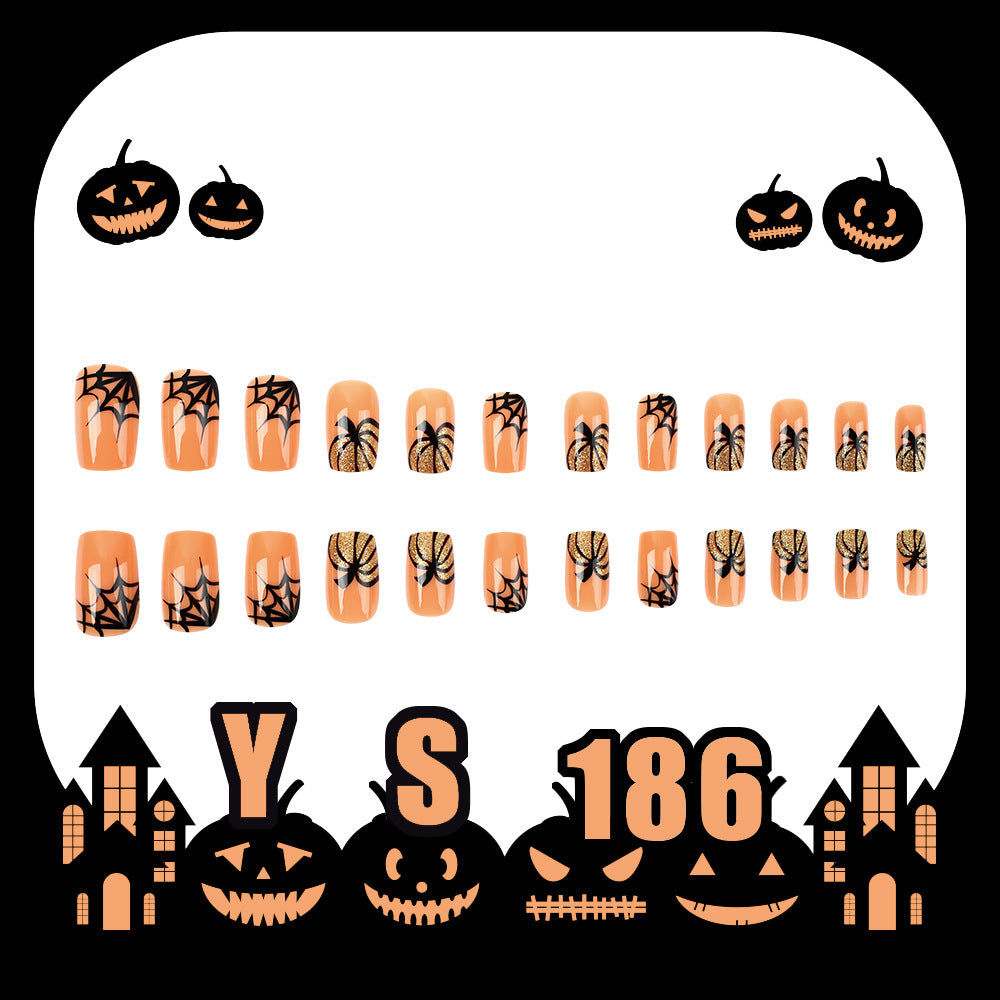 24 Pcs Press on Nails YS187