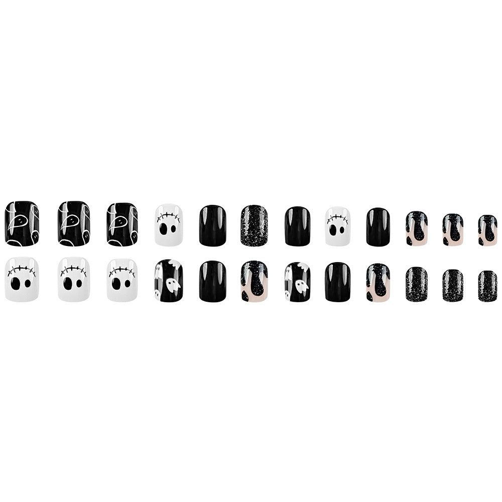 24 Pcs Press on Nails DY1427-B7