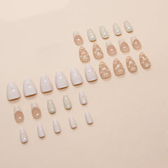 24 Pcs Press on Nails W1642