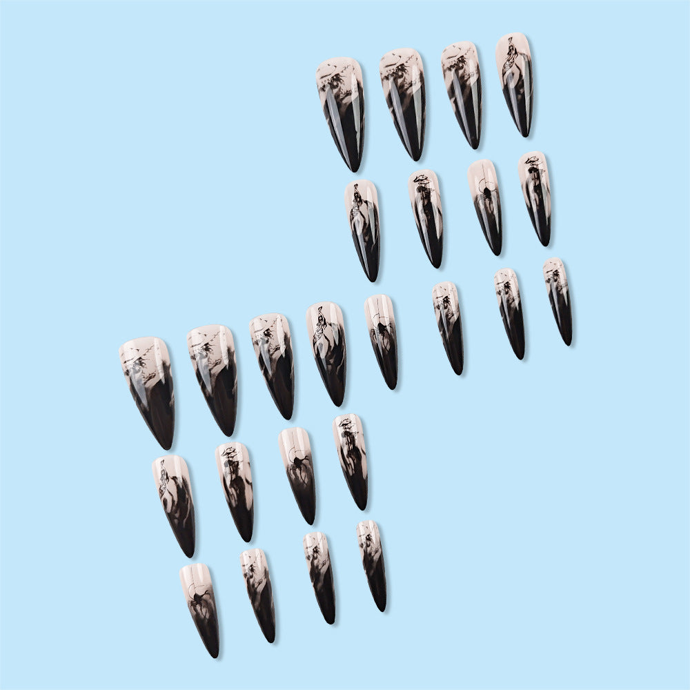 24 Pcs Press on Nails CY853-B7