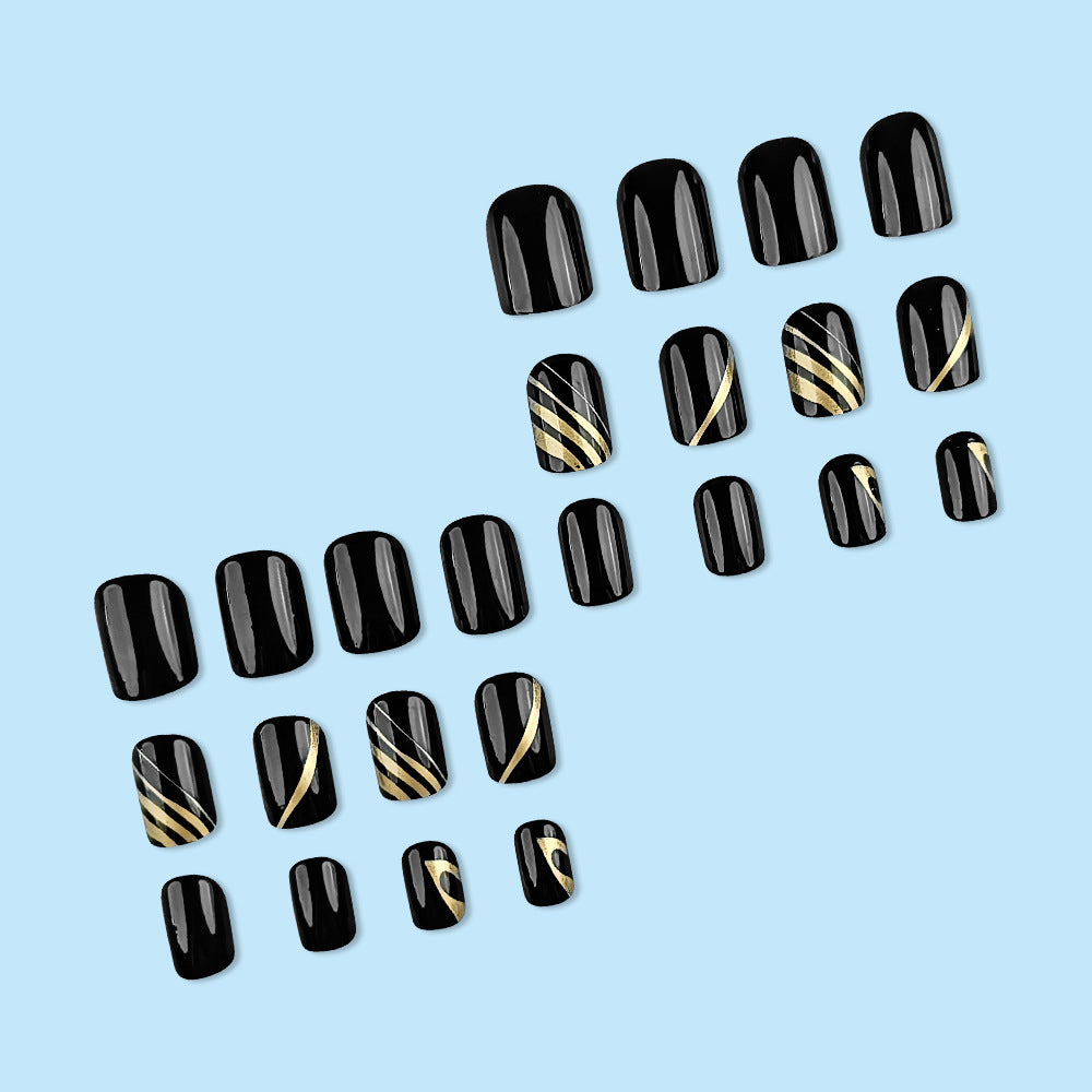 24 Pcs Press on Nails DY1447-B7