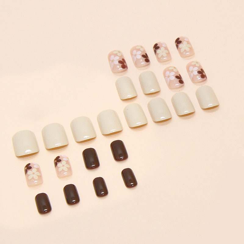 24 Pcs Press on Nails W1632