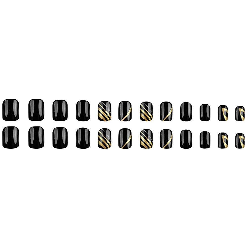 24 Pcs Press on Nails DY1447-B7