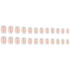 24 Pcs Press on Nails DY1454-B7