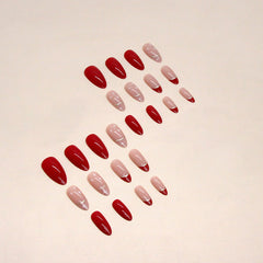 24 Pcs Press on Nails W767