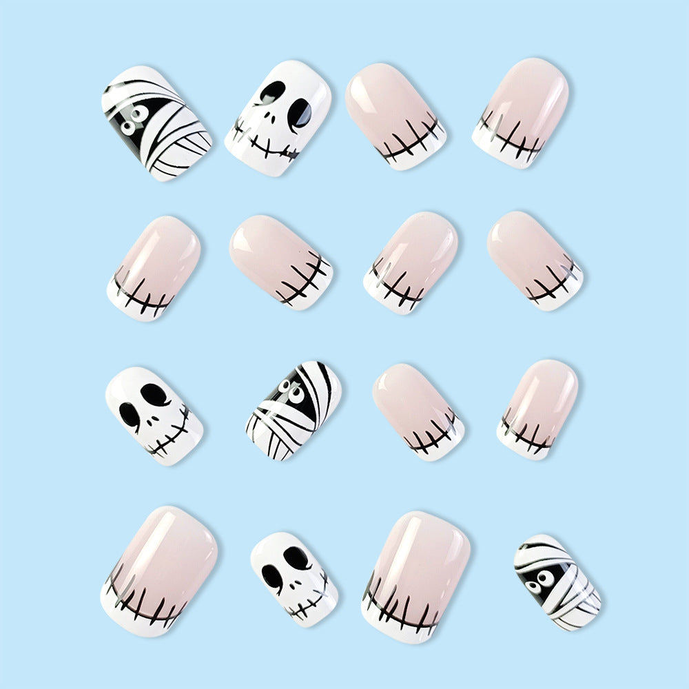 24 Pcs Press on Nails DY731