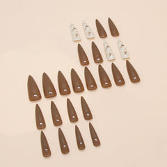 24 Pcs Press on Nails W1624