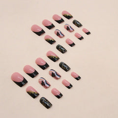 24 Pcs Press on Nails W1060