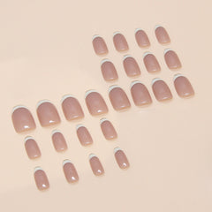 24 Pcs Press on Nails W1629