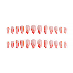 24 Pcs Press on Nails W036