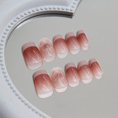 24 Pcs Press on Nails R855