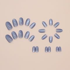 24 Pcs Press on Nails W1644