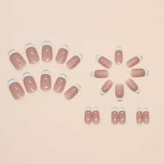 24 Pcs Press on Nails W1629