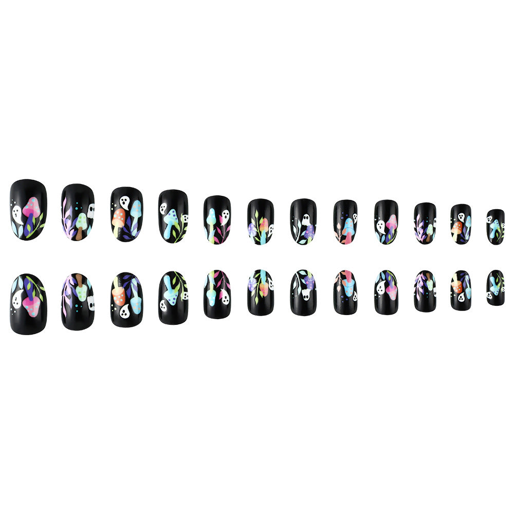 24 Pcs Press on Nails YS100